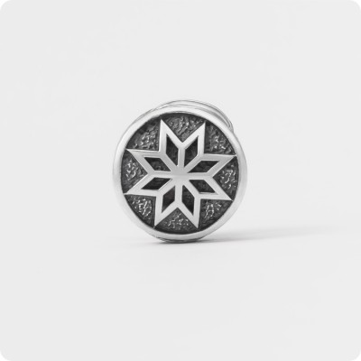 Шарм Алатырь из серебра