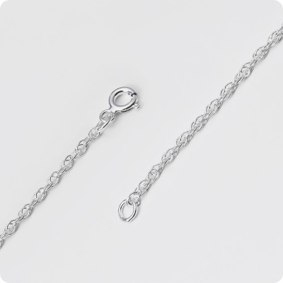 Серебряный браслет плетение Кордовая Двойная